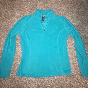 The North Face fleece quarter zip